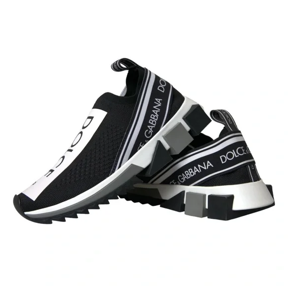 Dolce & Gabbana Sorrento Sneakers in Black - Size 46 - Excellent Condition - Picture 12 of 15